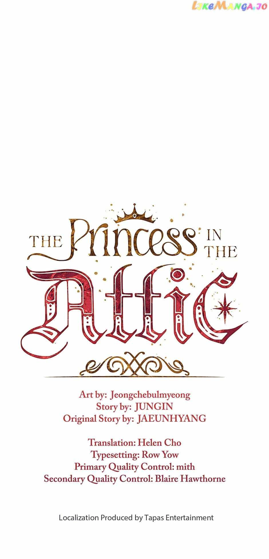 The Princess of the Attic Chapter 75 13